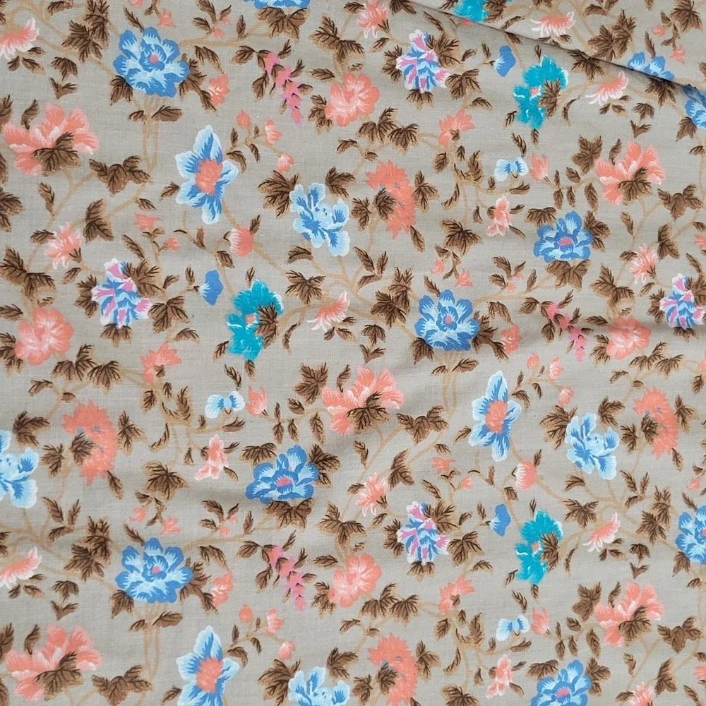 🌺 Vintage Reyn Spooner Floral Reverse Print Shirt Mens XXL Made Hawaii Resort